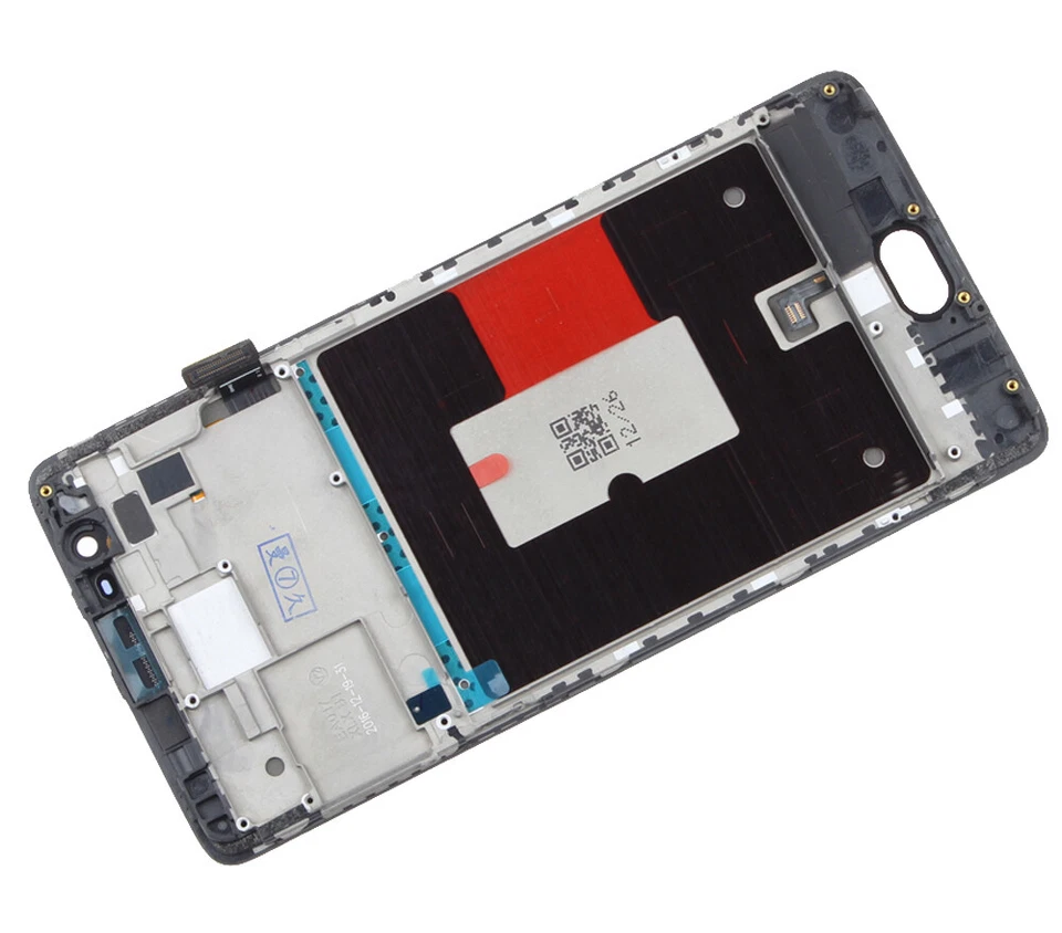 For OnePlus 3 A3000 Touch Screen Digitizer Full Glass LCD Display Frame Black HP - Image 4 of 4
