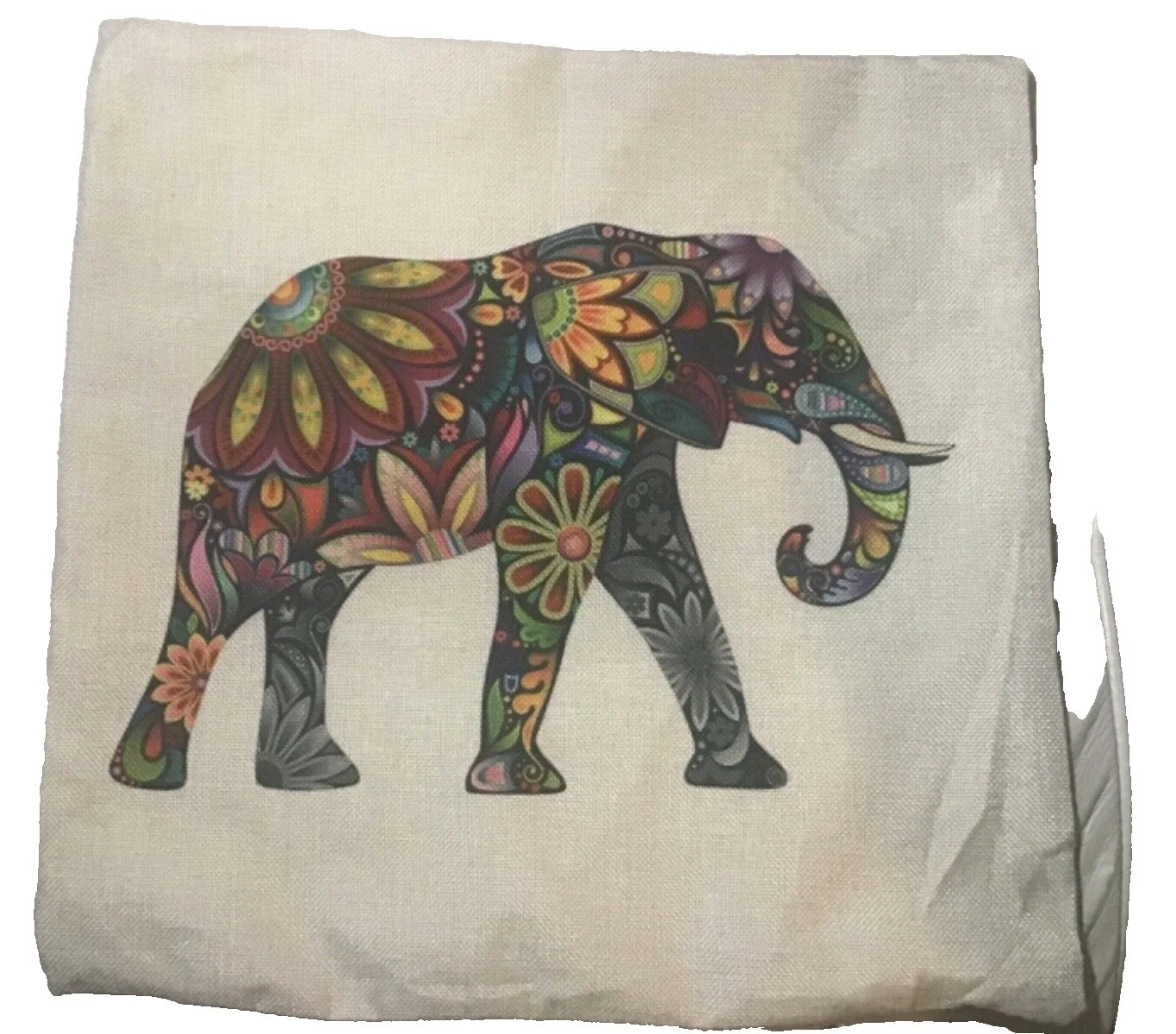Elephant Animals Home Décor Pillows