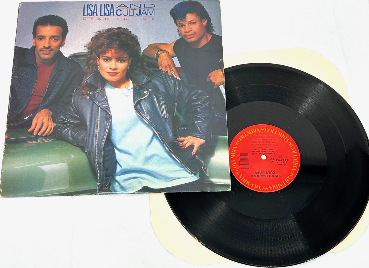 Lisa Lisa and Cult Jam - Head to Toe [1987 Used Vinyl Record 12