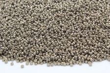 Miyuki Round Rocailles 15/0 Duracoat Galvanized Anti.Nickel Seed Beads RR-4222