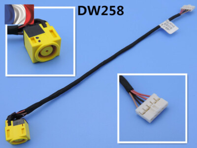 Connecteur D'alimentation Pour Lenovo IdeaPad – Jack DC 50.4TE08.031 REV:A01 – Pièce De Rechange Pour Chargeur