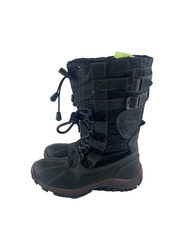 PAJAR Mens Black Mixed Media Treaded Waterproof Pajar Round Toe Duck Boots 13 M PAJAR Canada Mens Black Winter Boot Size: | Mercari main image 4