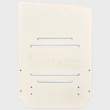 Mako Boat Backing Plate 185655 | Off White Starboard 23 1/4 x 16 Inch