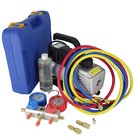 Profi Vakuumpumpe Monteurhilfe für Split und Klimaanlage R32, R134a, R22, R410a