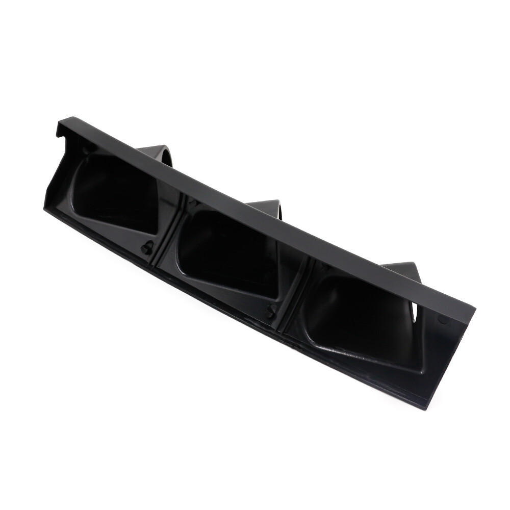 Universal Car Triple Gauge Holder 2 ''52mm... - Grandado Universal Car Triple Gauge Holder 2 ''52mm... - Grandado