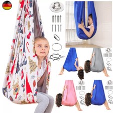 Schaukeltuch Kinder In/Outdoor Therapieschaukel Autismus Schwingen Hängematte DE