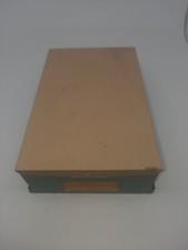 Vintage KODAK KODASLIDE 35mm Kodachrome Slide Compartment File Metal Plastic Box