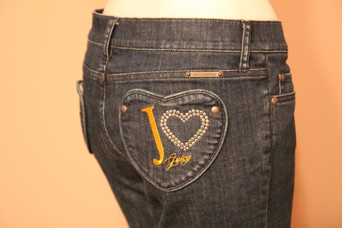 Juicy Couture The Cali Studded Heart 