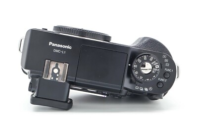 Panasonic LUMIX DMC-L1 7.5MP 4/3 Mount Digital Camera Body | eBay