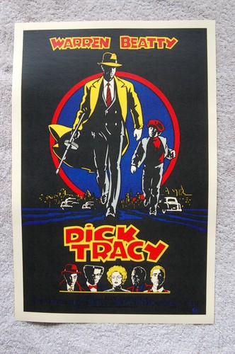 Dick Tracy Lobby Card Movie Poster Warren Beatty