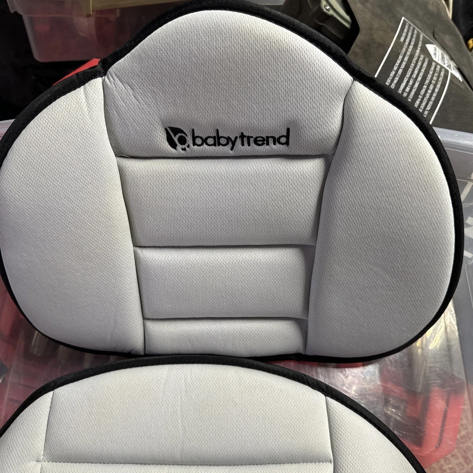 Almohadilla de soporte de inserción de asiento de coche Baby Trend Hybrid LX 3 en 1 rosa de repuesto Foto 4 de 4