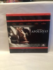 Apollo 13 laser disc letter boxed edition Preowned