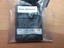 OEM ZTE Li3709T42P3h463657 Cell phone battery 900 mAH