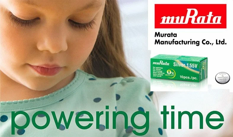 SONY BY MURATA BATTERIA PILA OROLOGIO 364 377 371 395 390 394 362 321 315 317...