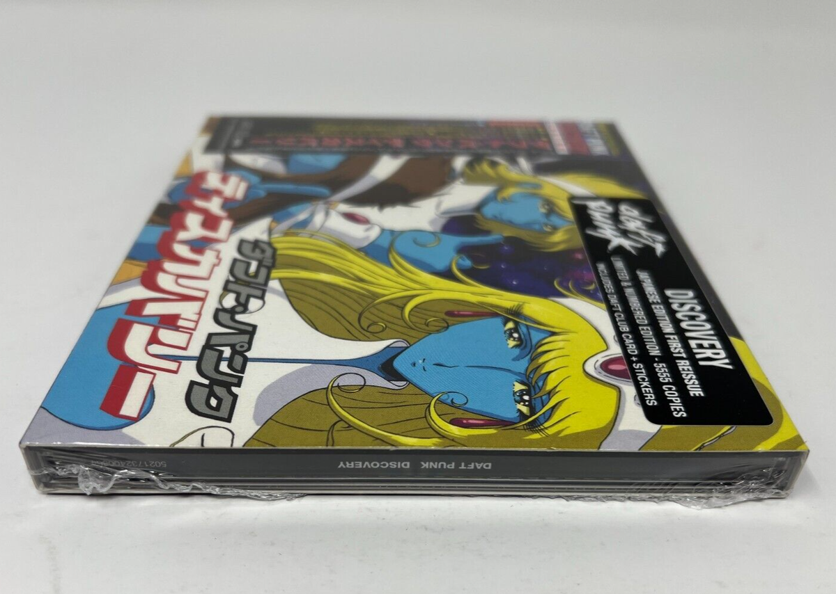 Daft Punk - Discovery (Interstella 5555 Edition) CD Limited Daft Punk - Discovery (Interstella 5555 Edition) CD Limited
