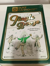 Duke Cannon Jingle Booze Soap 3 bars Beer and Bourbon New