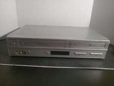 Memorex MVD4544 VCR/DVD Player Tested Works No Remote, Aux. Or Coax Cord