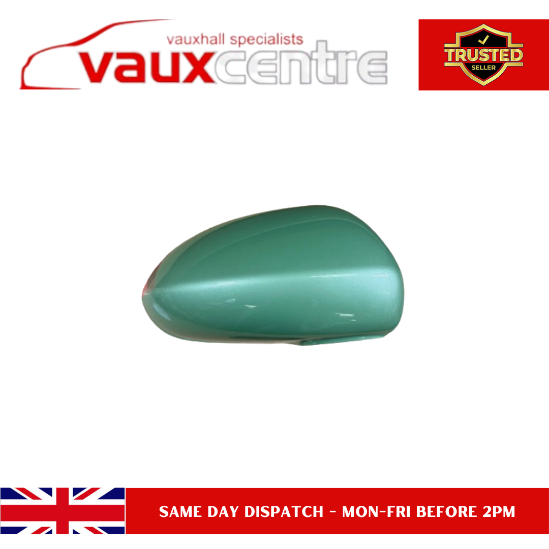 VRM Passenger Side (N/S) Door Mirror Cover For Vauxhall Astra H 2005-2009 – Olympic White (GAZ 40R)