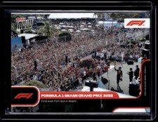 2023 Topps Now Formula 1 Racing Cards Checklist 16