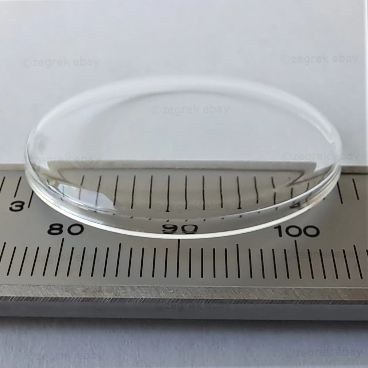 Verre De Montre ROBUR – Incassable Plat Biseau 29 Mm – Acrylique – Fabriqué France