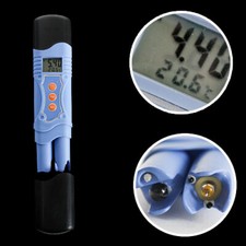 3-IN-1 MULTIMESSGERÄT PRÜFER TESTER PH REDOX TEMPERATUR AQUARIUM TEICH POOL P26