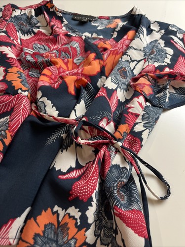 Simply Styled Floral Print Blouse Top Petite Small - Picture 3 of 4
