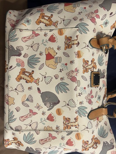  Disney Parks Dooney & Bourke Winnie The Pooh and Friends Tote Bag  - Picture 7 of 10
