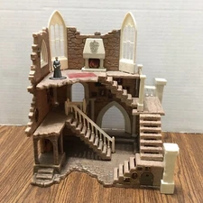 Harry Potter Gryffindor Tower Castle Playset Jada Toys Wizarding World + Figure