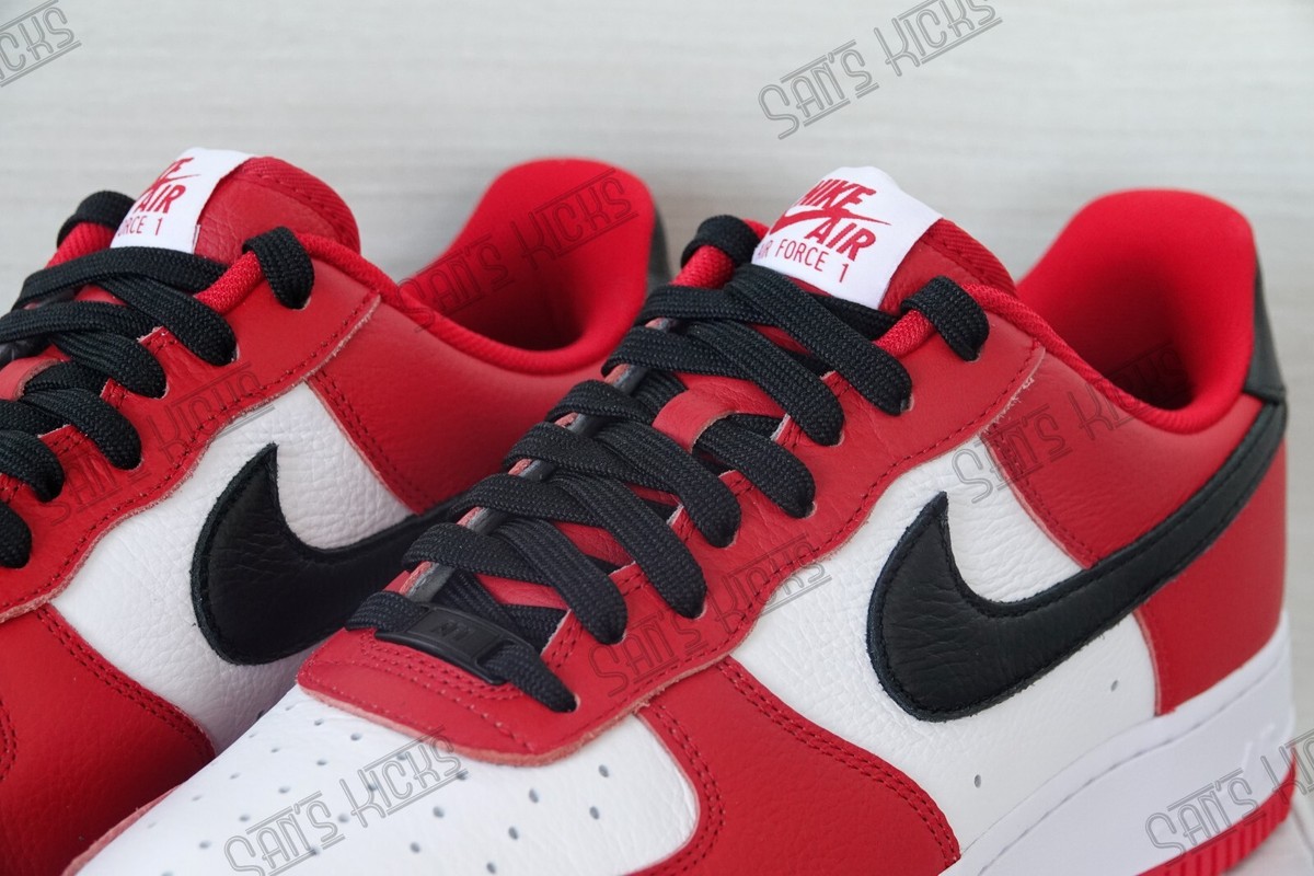 Nike Air Force 1 ホワイト/レッド 楽天市場】NIKE AIR FORCE 1 07 white/university red-team red