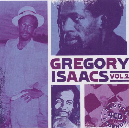 GREGORY ISAACS - Reggae Legends, Vol. 2 - ~~ 4 CD - *BRAND NEW/STILL SEALED* - Picture 1 of 1