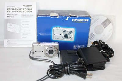 Olympus Fe-320 Digital Camera Works But Display is Grainy PARTS 