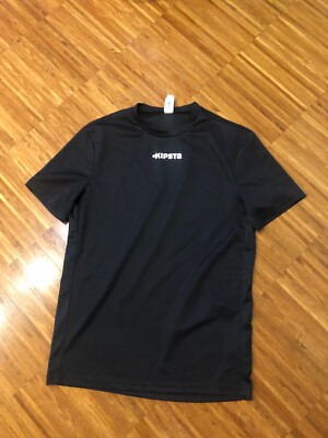 KIPSTA Decathlon Sportshirt schwarz Gr. M nwtg.