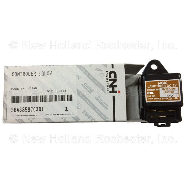 12V 70A Relay (Replaces 86400244) For New Holland Tractors: Boomer, T2310, T2320, TC35, TC40 Series