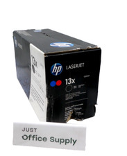 Genuine HP 13X Black Q2613X High Volume Print Toner Cartridge Free Shipping DD