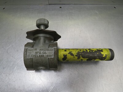 North American Mfg Co. 1122-0 Gas Valve 3/4''