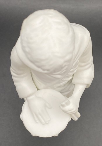 Vintage Lenox Porcelain Bisque Nativity 5.5" DRUMMER BOY - Picture 10 of 13