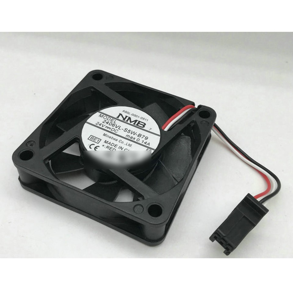 Ventilateur NMB 92mm 24V - Modèle 3612VL-S5W-B79, Roulements à Billes, Connexion 3 Broches, Livraison Rapide