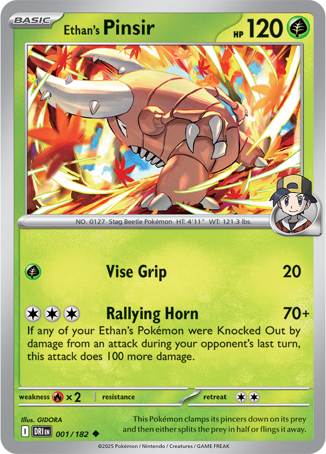 Pokemon TCG Destined Rivals Single Cards 1-182 YOU CHOOSE!! Ready