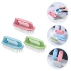 3 Pcs Soft-breasted Shoe Brush Student Cleaning Scrub Household Shoes Equipment
