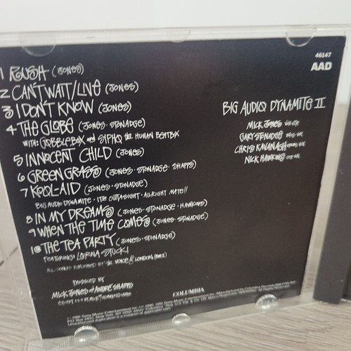BIG AUDIO DYNAMITE BAD II THE GLOBE CD - Picture 4 of 6