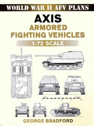 800 Technical Drawings for 200 Armored Fighting Tanks Vehicles WWII models 1:72 - Picture 4 of 4