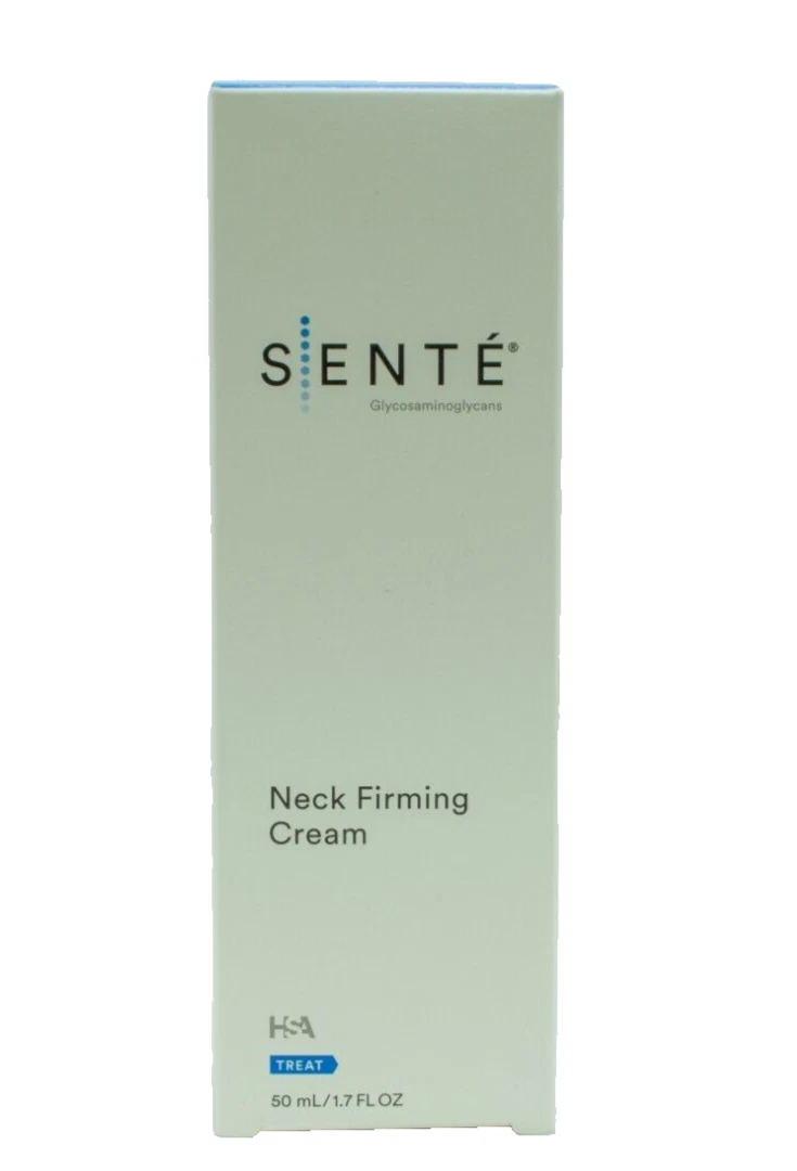 Sente Neck Firming Cream Treat 1.7 fl oz/50 ml *New In Box*