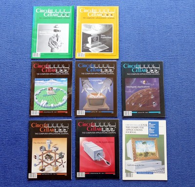 Circuit Cellar Ink The Computer Application Journal Elektronik Zeitschrift 1988