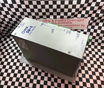 MOTION CONTROL SYSTEMS SA-X SERVO AMPLIFIER SA4000X, 1232250, ShipSameDay