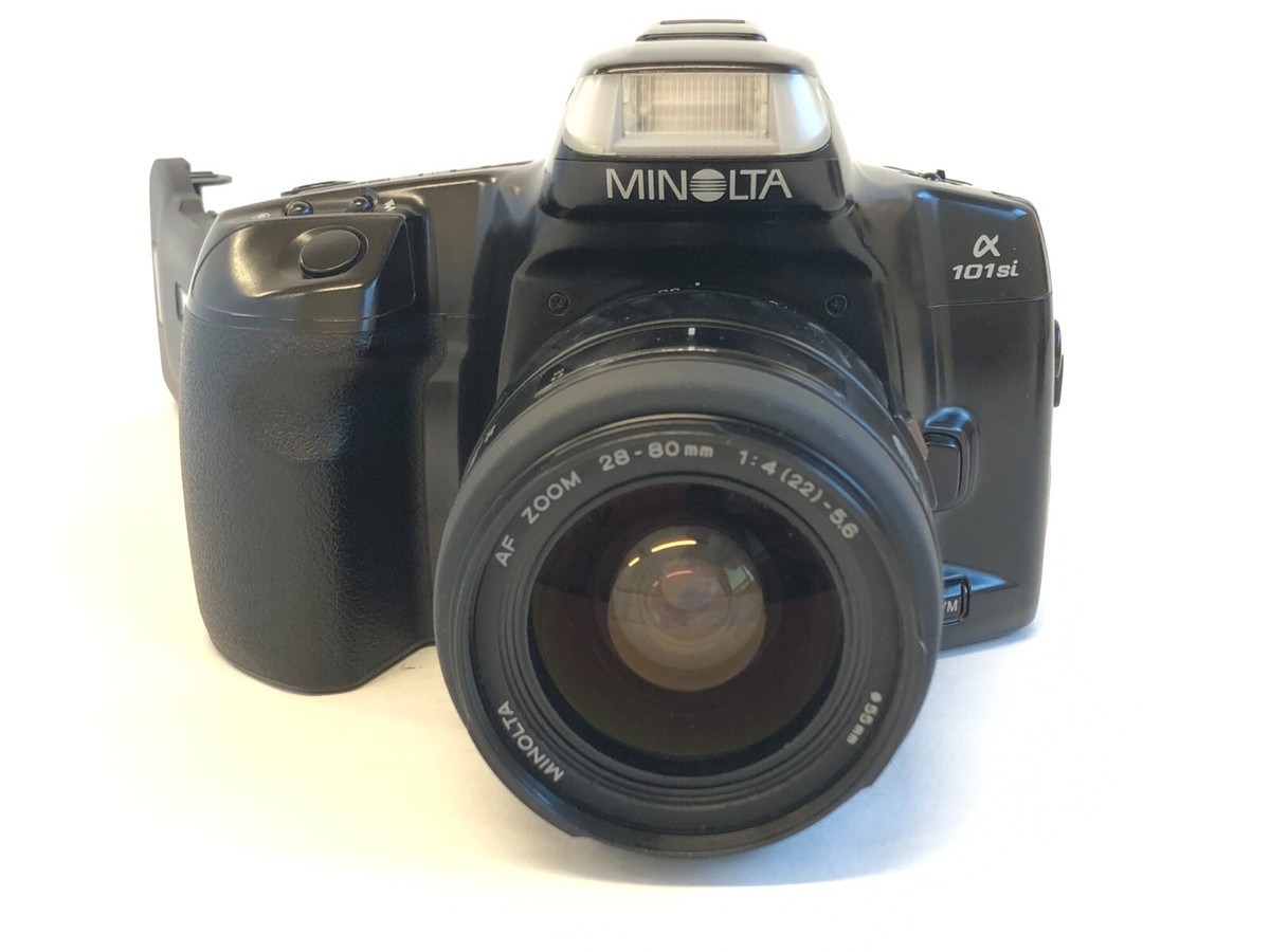 アルファ101SI Excellent] MINOLTA SLR Camera alpha 101si AF 28-80mm 1:4(22