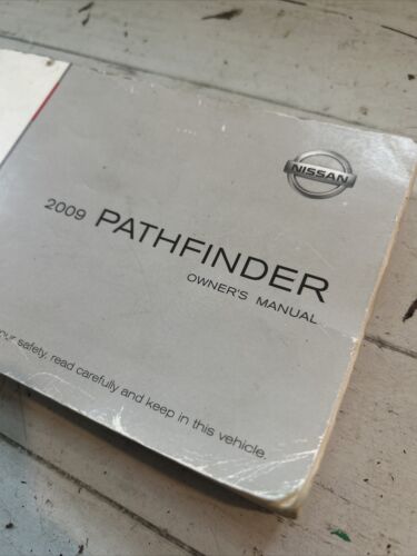 2009 09 Nissan Pathfinder Owner's Manual - Picture 2 of 8