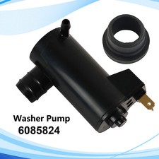 For Honda Fit Jazz II 2002-2008 Front Windscreen Washer Motor Pump Single Outlet