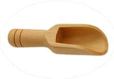 Generic Mini Wooden Spoons Small Wooden Salt Spoon Spoons