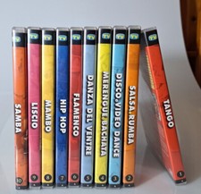 Raccolta 10 DVD Scuola di ballo  - Luca Tomassini -  DVD + CD audio