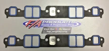 Fel-Pro 1256 Small Block Chevy 1.23" x 1.99" Port Intake Manifold Gaskets Pair
